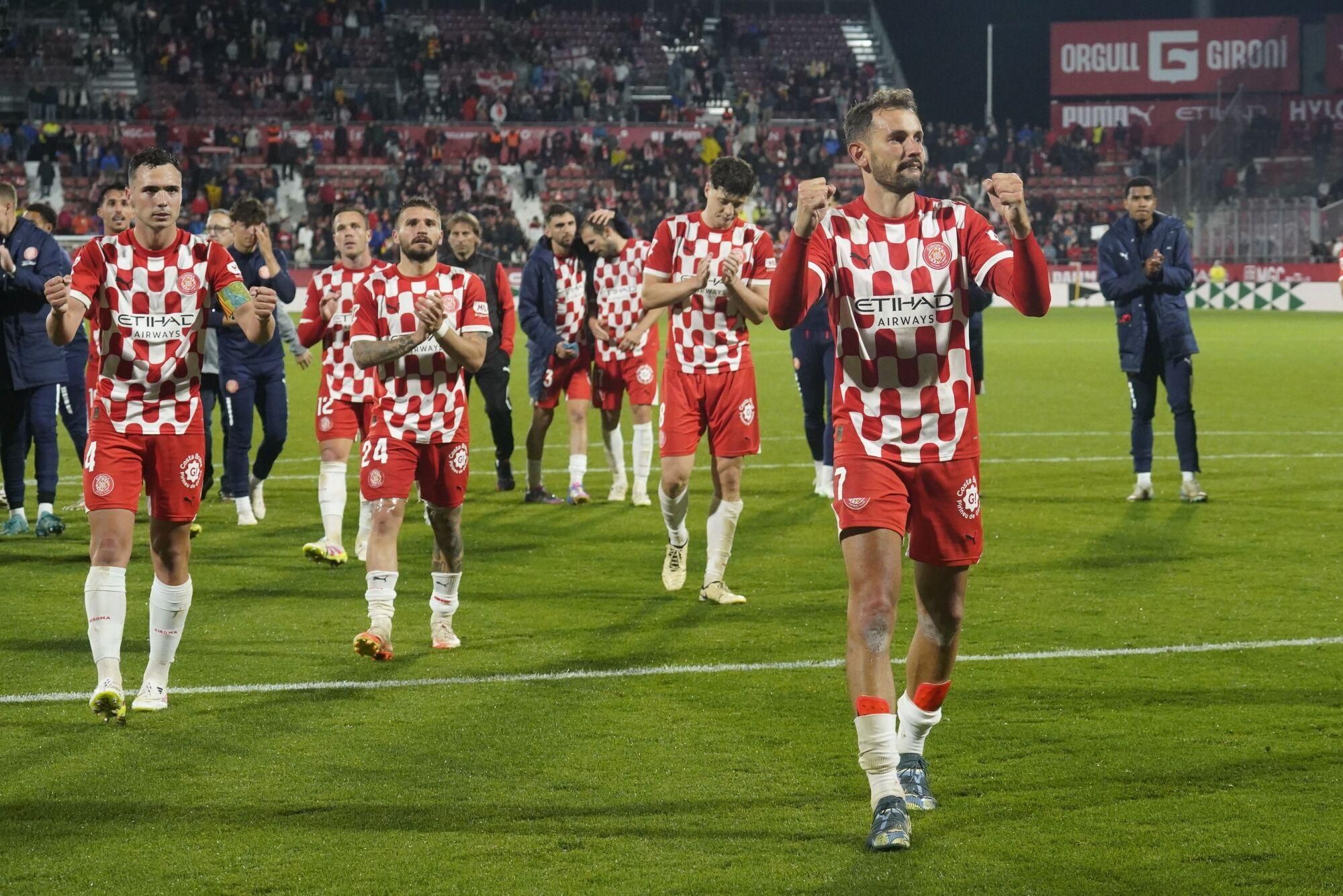 Girona montilivi Girona FC mallorca
