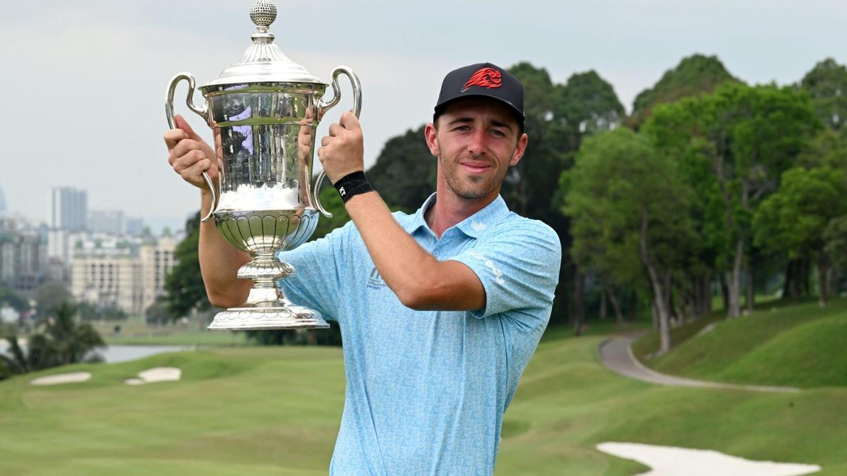 David Puig logró su segunda victoria en el Asian Tour, y esta en Malasia, con billete para el Open Championship