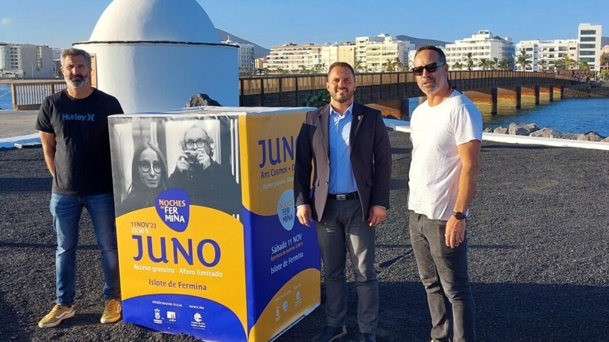 Presentación de Noches de Fermina.