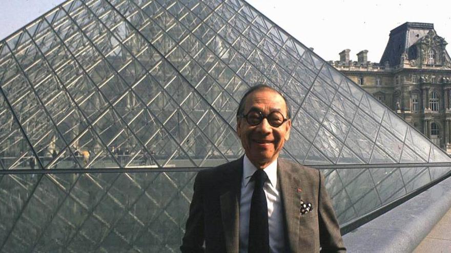 El arquitecto Ieoh Ming Pei.