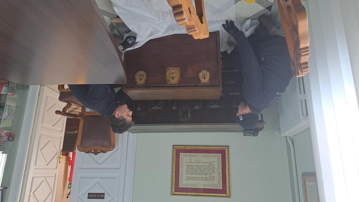 El Arca de Insaculación de Barbastro, que data de 1646.