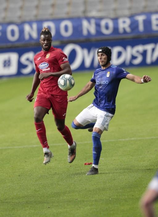 Fútbol: Así ha sido el Oviedo-Fuenlabrada