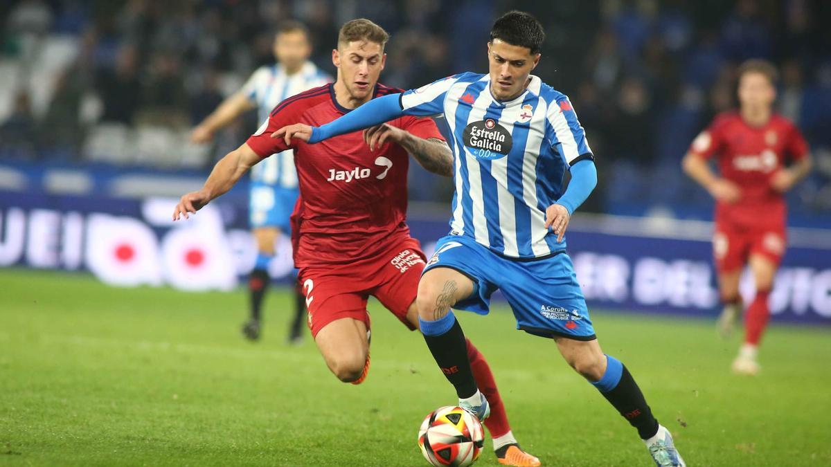 Osasuna Promesas - Deportivo