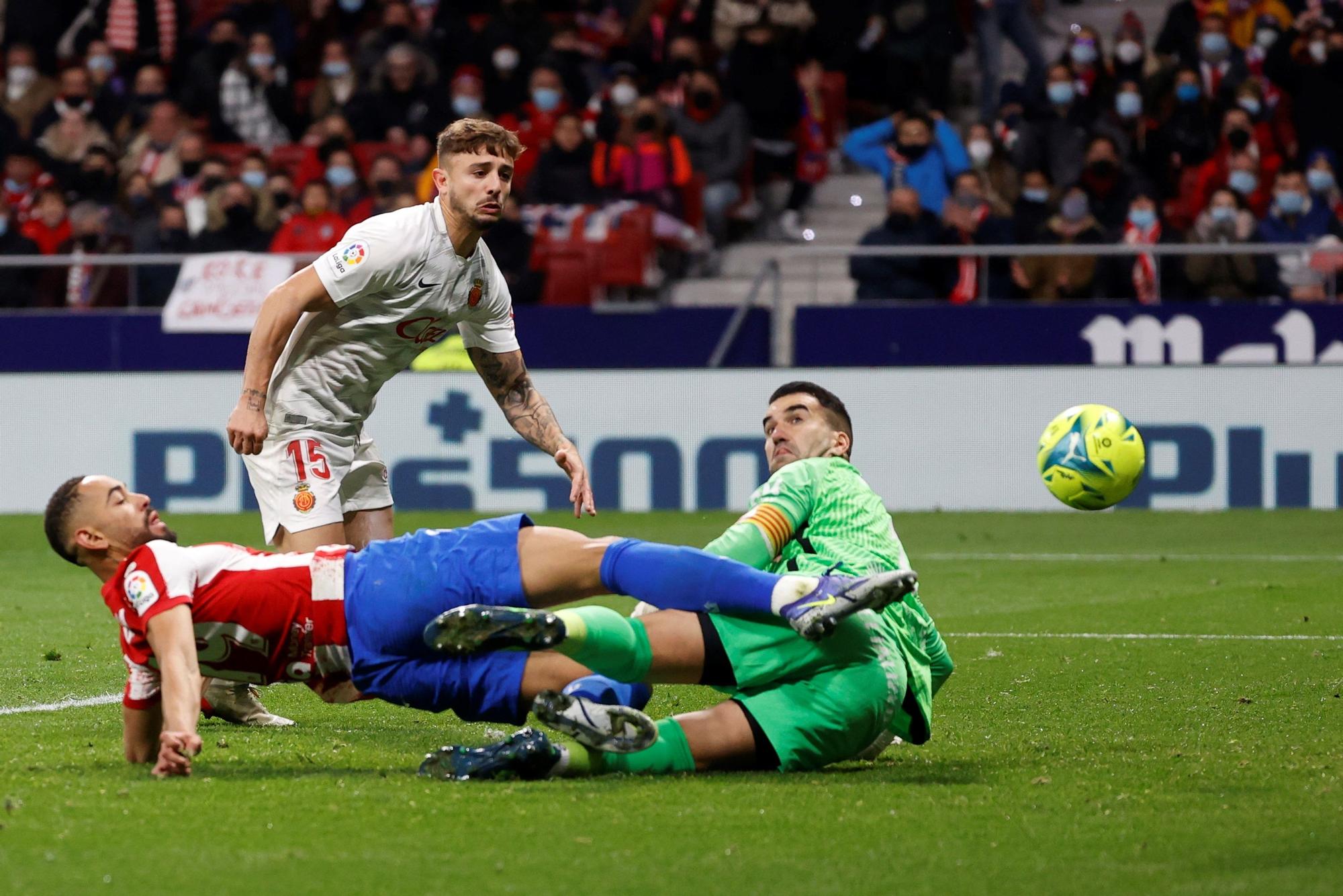 El Mallorca asalta el Wanda Metropolitano