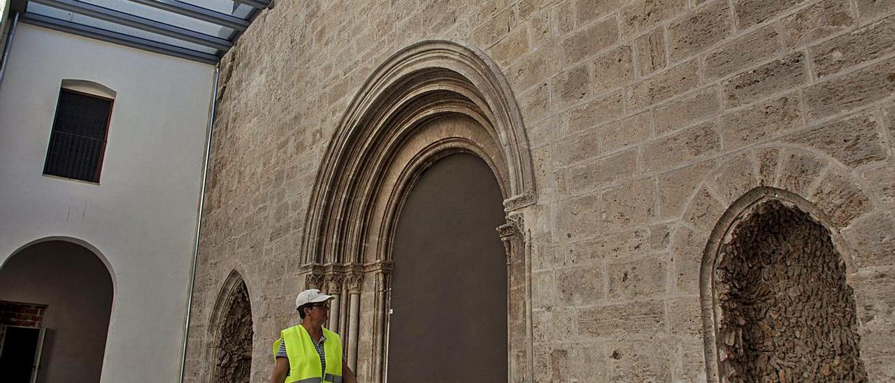 Los vicentinos urgen la cesión de espacios en el monasterio de la Roqueta