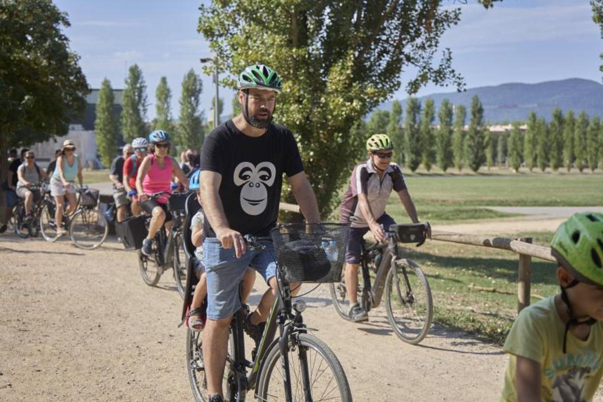 La 'bici Fressa' en imatges La 'bici Fressa' en imatges