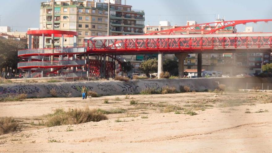 Parque central de Alicante: el Consell aporta los 150.000 euros de su parte para el funcionamiento de AVANT