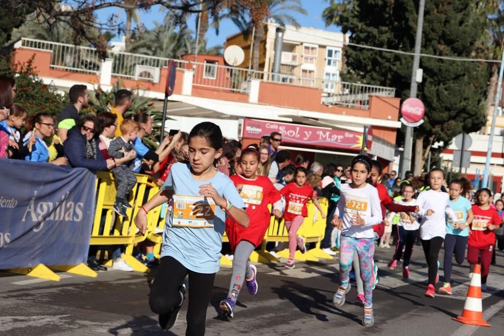 Carrera popular navideña de Águilas