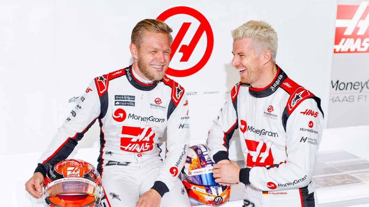 Magnussen y Hülkenberg seguirán como pareja de pilotos de Haas en 2024