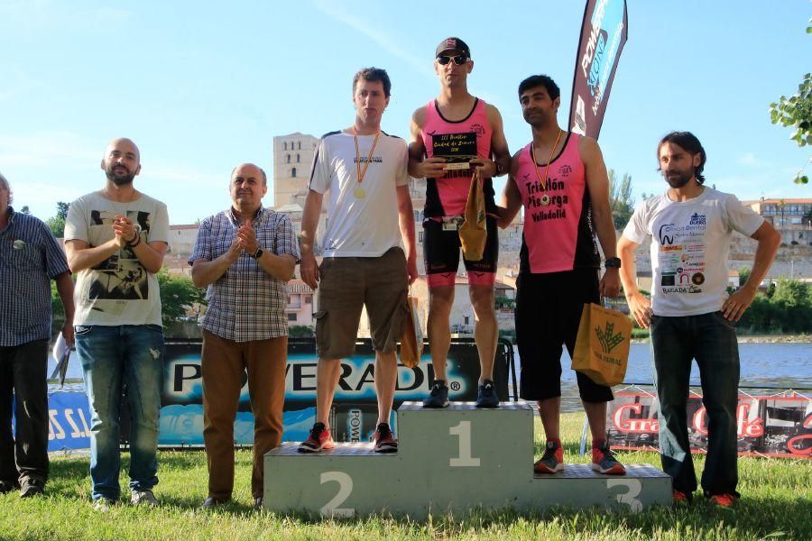 Así ha sido el Triatlón Ciudad de Zamora 2016