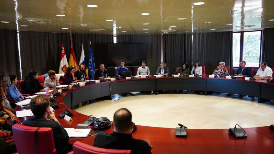 Constitución del nuevo Consejo de Participación de la Reserva de la Biosfera de La Gomera.