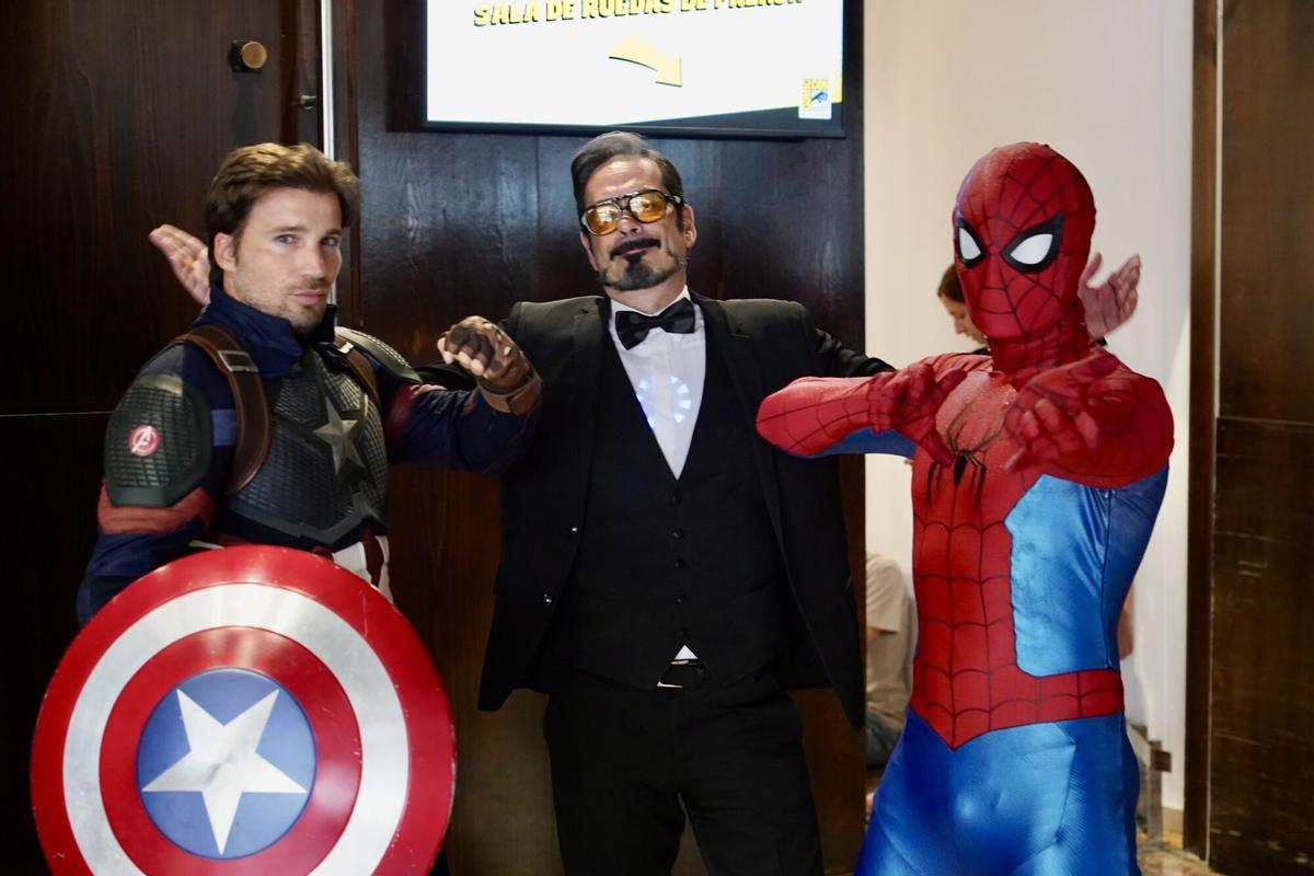 MLG 28-09-2025.-Varias personas disfrutan de la Cómic Con de Málaga