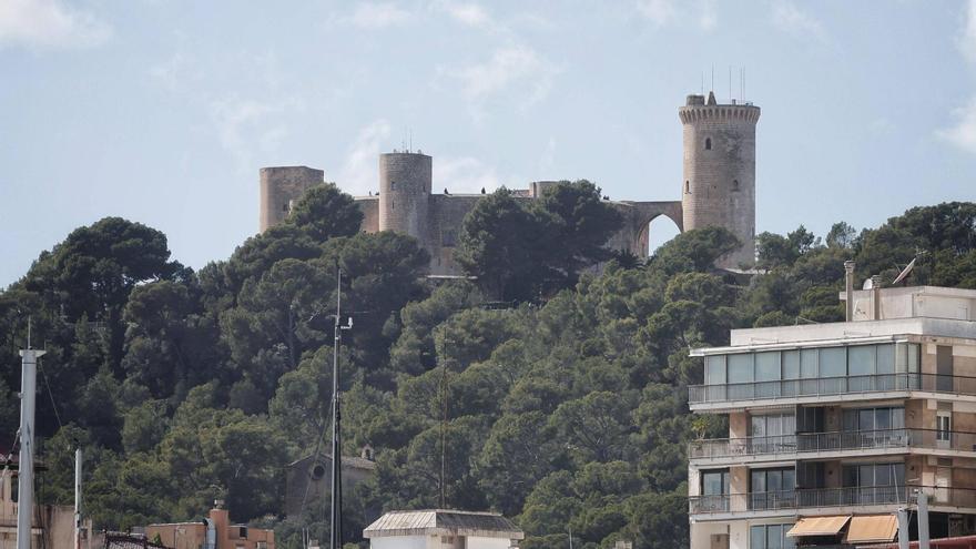 Palma iluminará de rojo el Castell de Bellver por la final de la Eurocopa