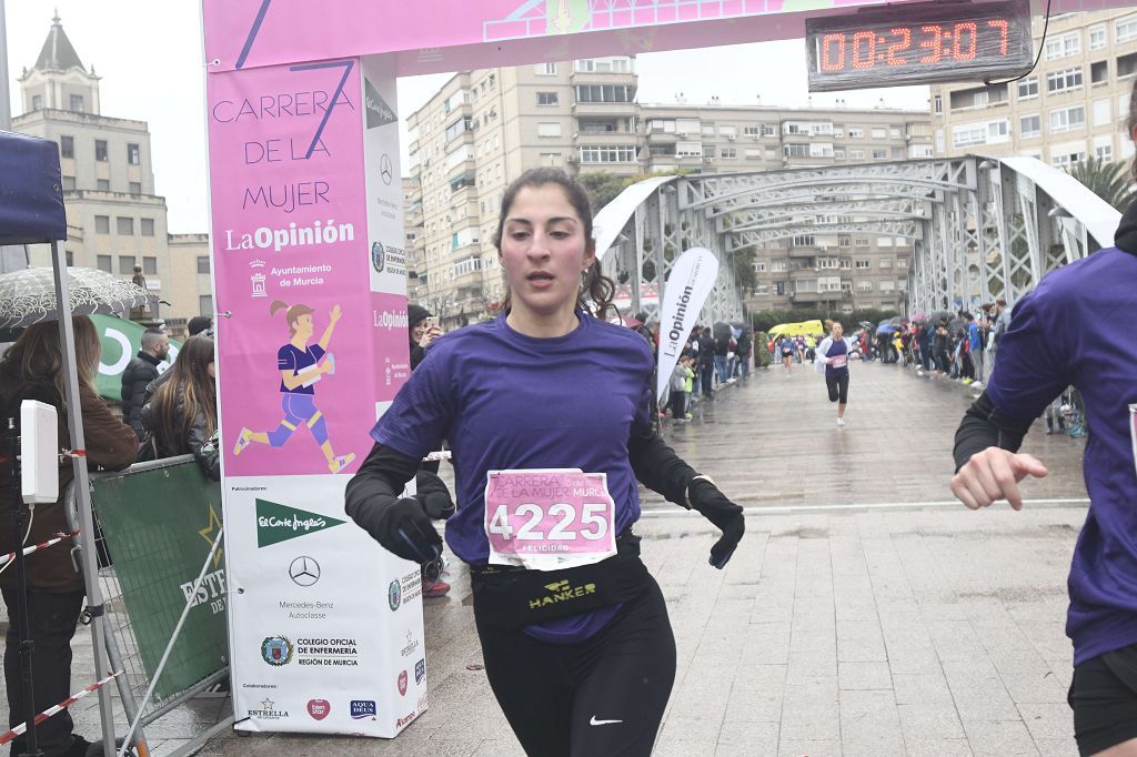 Carrera de la Mujer 2022: Llegada a la meta