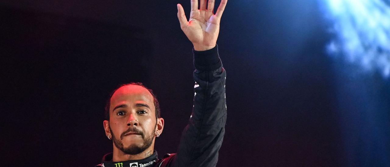 Hamilton desbanca Sainz de Ferrari | ANDREJ ISAKOVIC / AFP