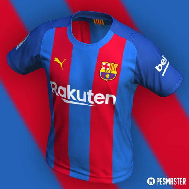 Así sería el Barça vestido por Puma