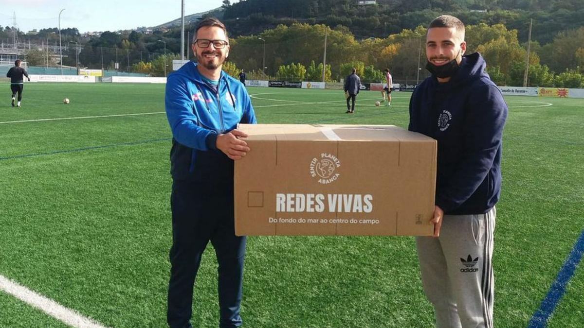 marineras para la portería CF - Faro de