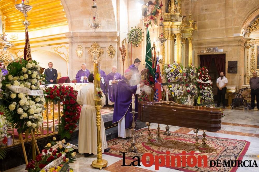 Funeral Pedro Ballester Lorca