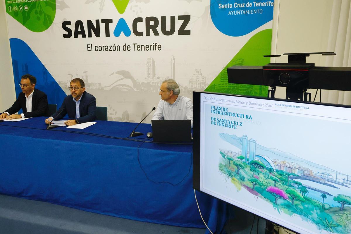 Presentación del primer Plan de Infraestructura Verde de Santa Cruz.