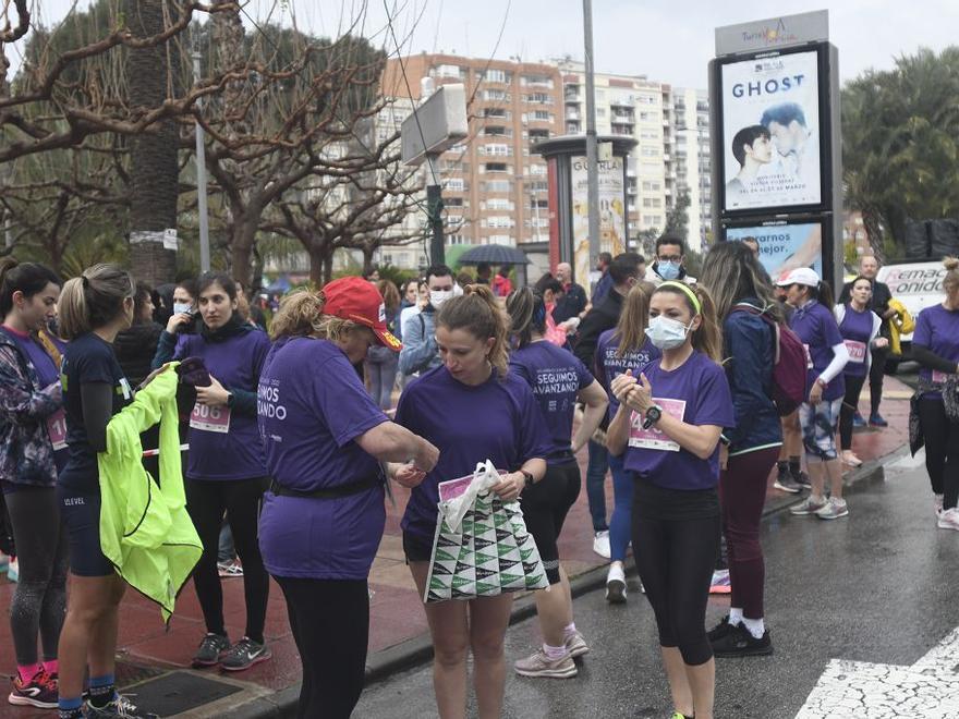 Carrera de la Mujer 2022: Ambiente en el hospitality antes de la prueba