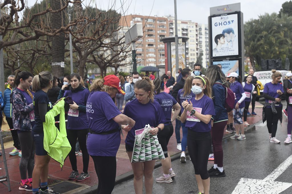 Carrera de la Mujer 2022: Ambiente en el hospitality antes de la prueba