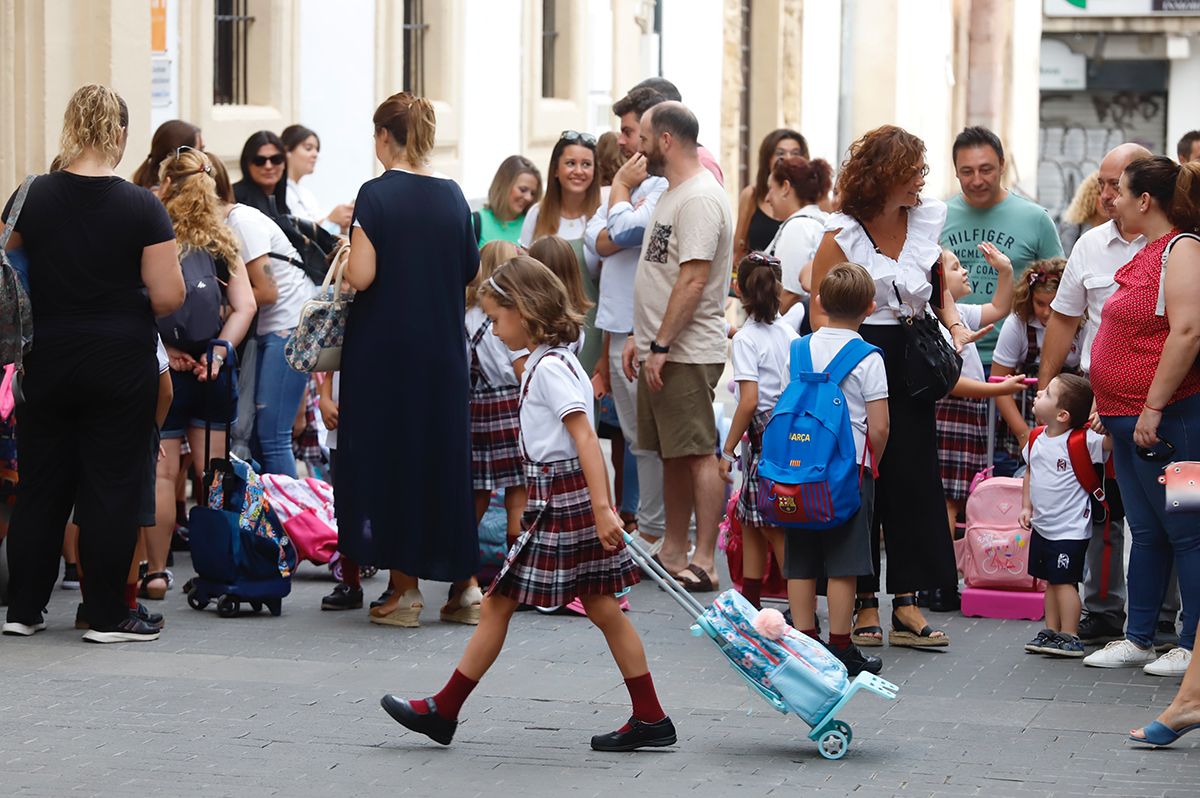 Vuelta al cole en Córdoba: comienza el curso en Infantil y Primaria