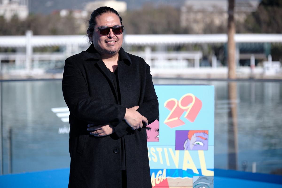 Presentación de la película 'La hija cóndor' en el Festival de Málaga