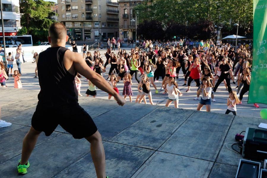 San Pedro 2016: Ritmo contra el cáncer