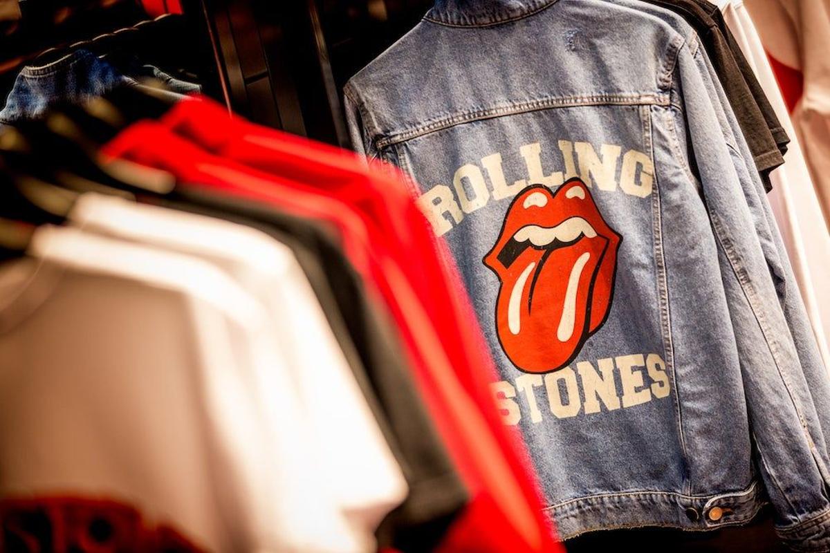 Tienda de los Rolling Stones