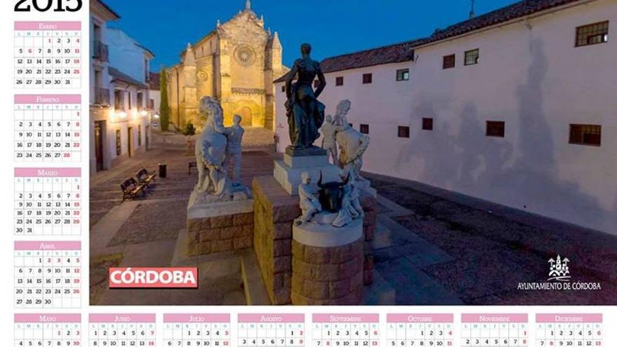 Diario CÓRDOBA regala hoy el calendario del 2015