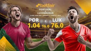 Portugal vs. Luxemburgo: horario, TV, estadísticas, clasificación y pronósticos