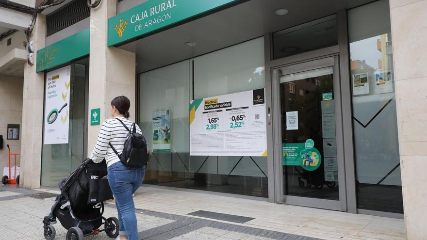 El subidón del euríbor inquieta a 120.000 hipotecados en Aragón