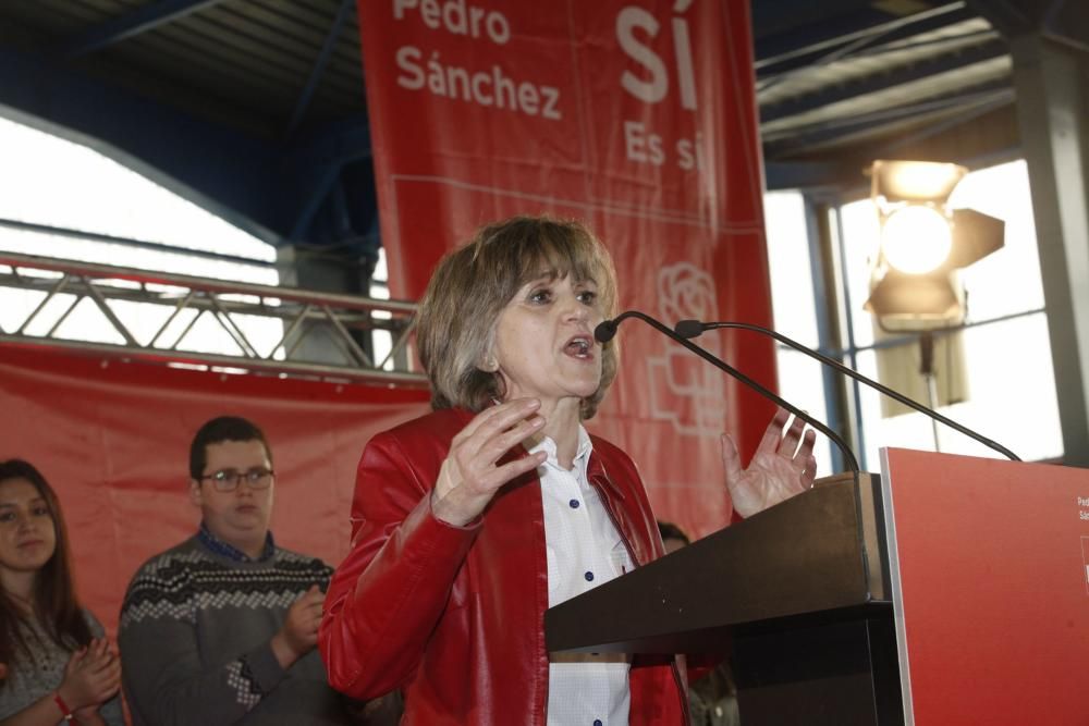 Pedro Sánchez en Gijón