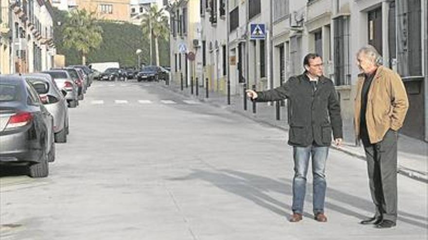 El Ayuntamiento de Villafranca culmina las obras de la calle Constitución