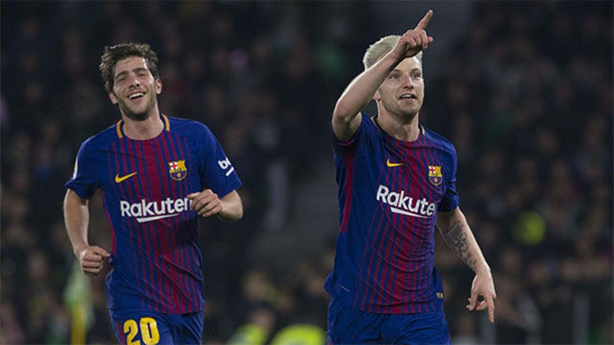 LALIGA | Betis - FC Barcelona (0-5): Rakitic abrió la lata