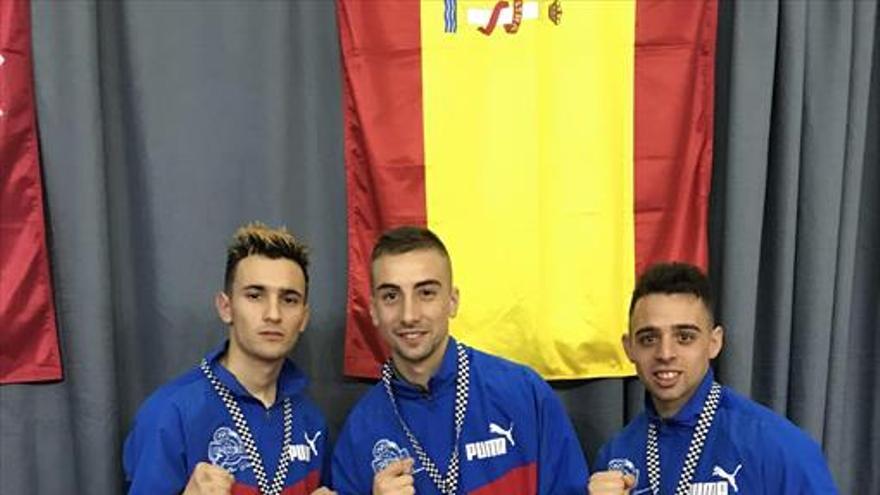 Tres medallas cacereñas en un torneo en Lisboa