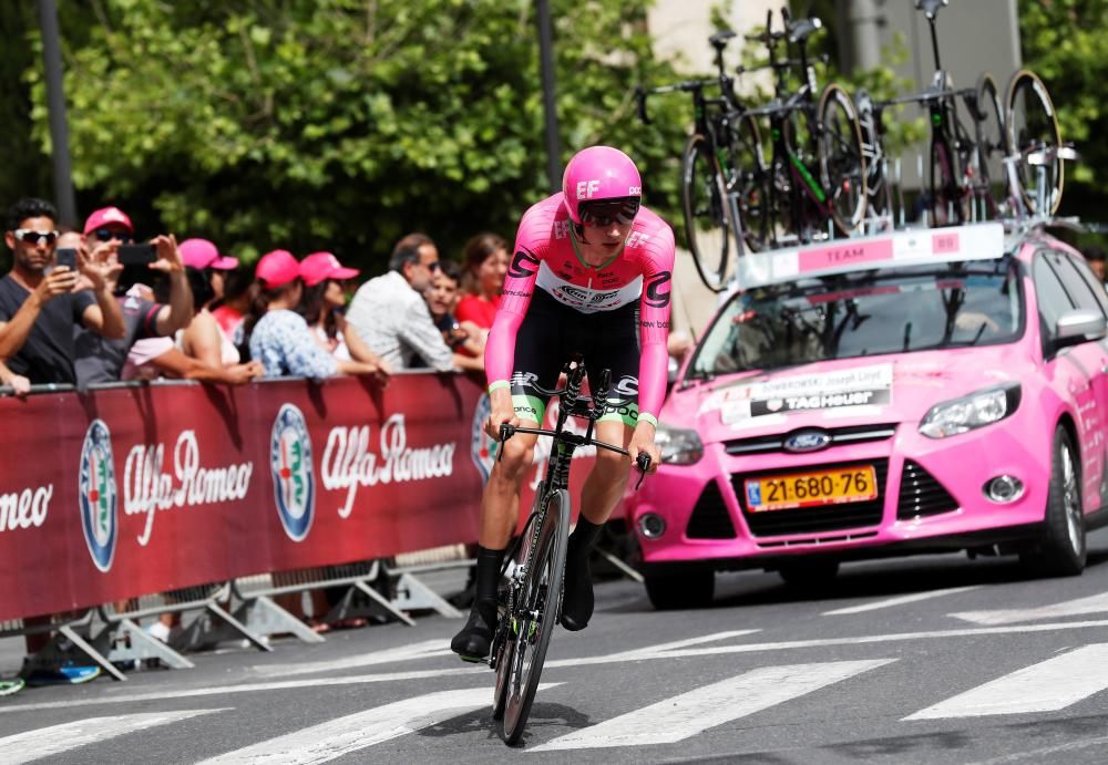 Las imágenes del Giro de Italia