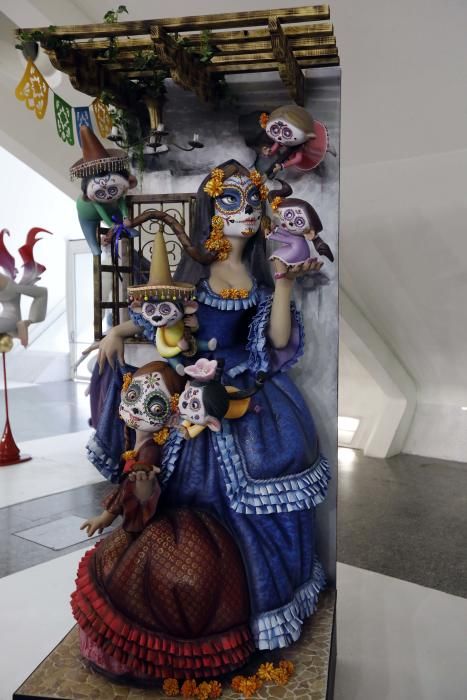 Exposición del Ninot 2018: Los ninots, uno a uno