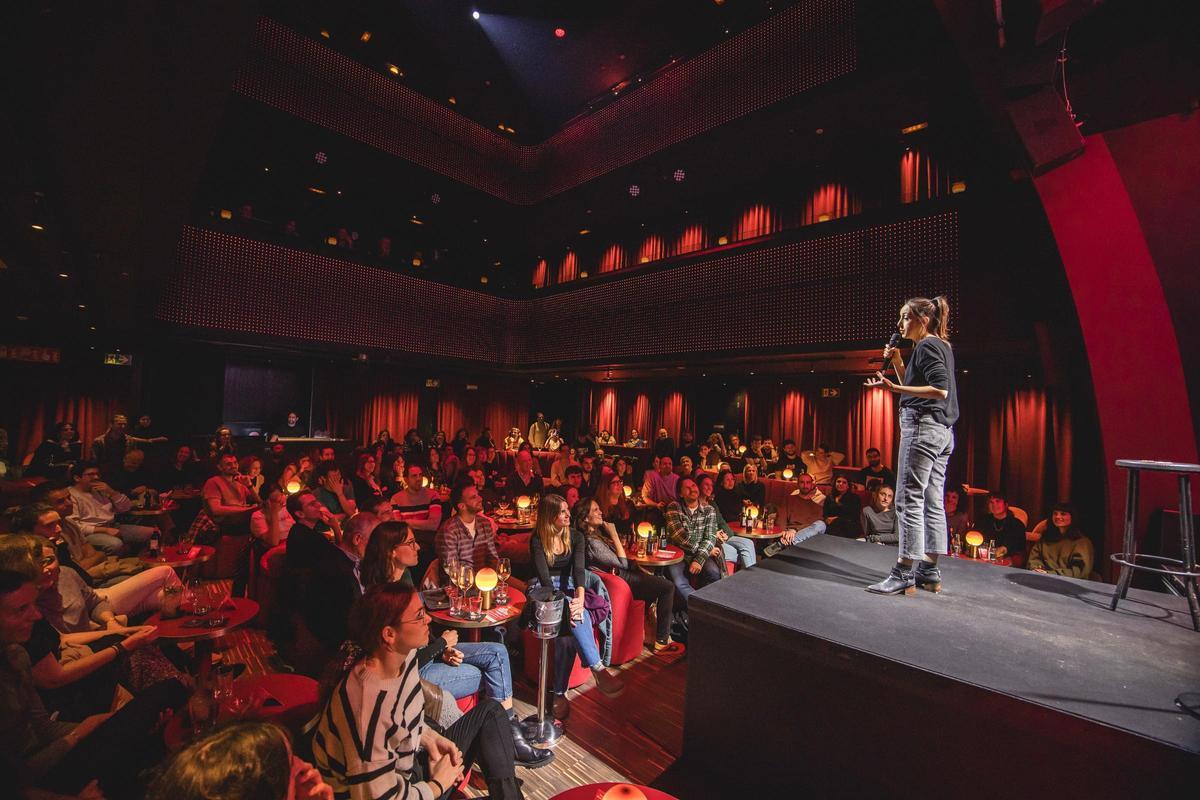 Irene Minovas, en El Molino, dentro de la programación de Hilària Club