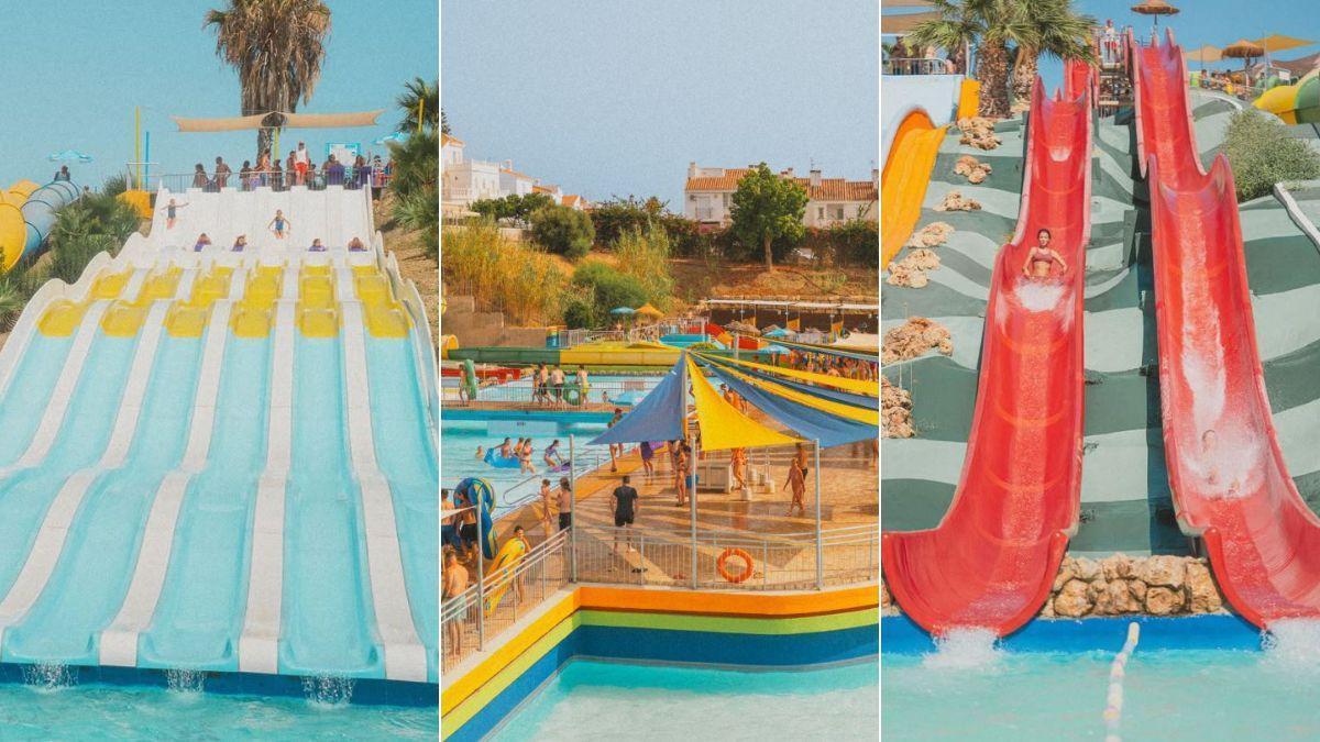 Aquavelis, el parque acuático "más espectacular" de la Costa del Sol con toboganes, piscinas y saltos 'kamikaze'