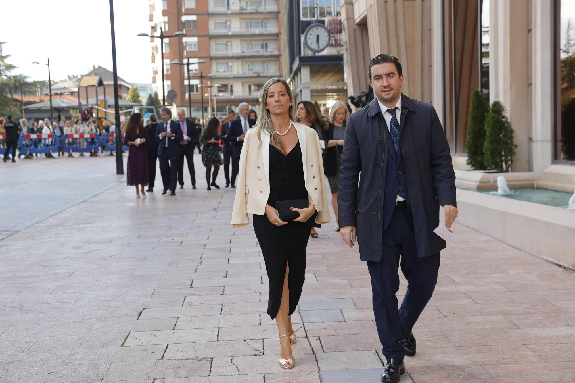 EN IMÁGENES: La Familia Real asiste en Oviedo al concierto de los premios "Princesa de Asturias"