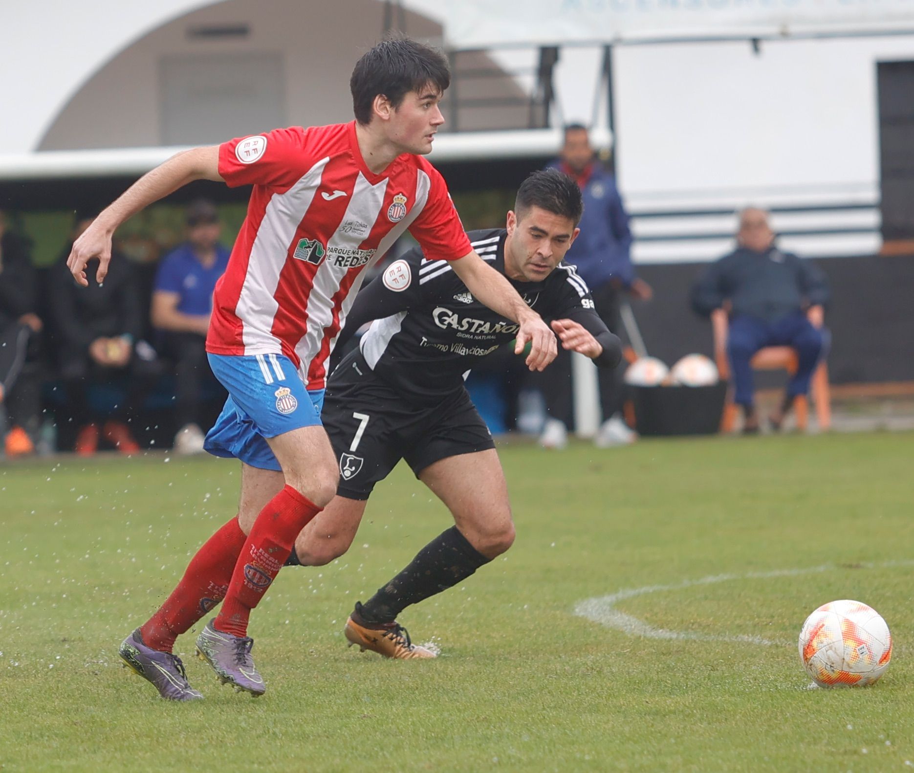 Las imágenes de la jornada en la Tercera asturiana