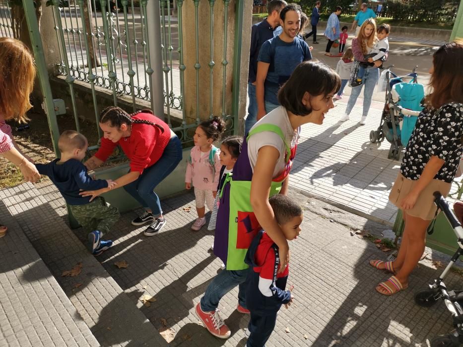 Apertura del curso en el CEIP Barcelos.