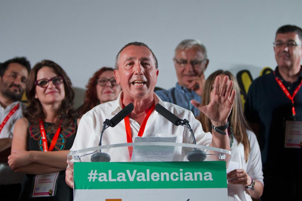 Noche electoral en A la Valenciana