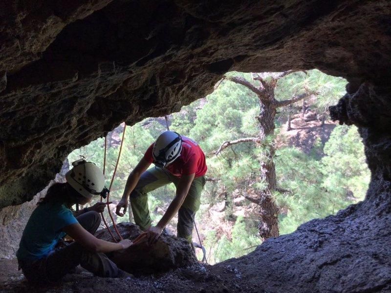 Encuentran restos arqueológicos en La Palma