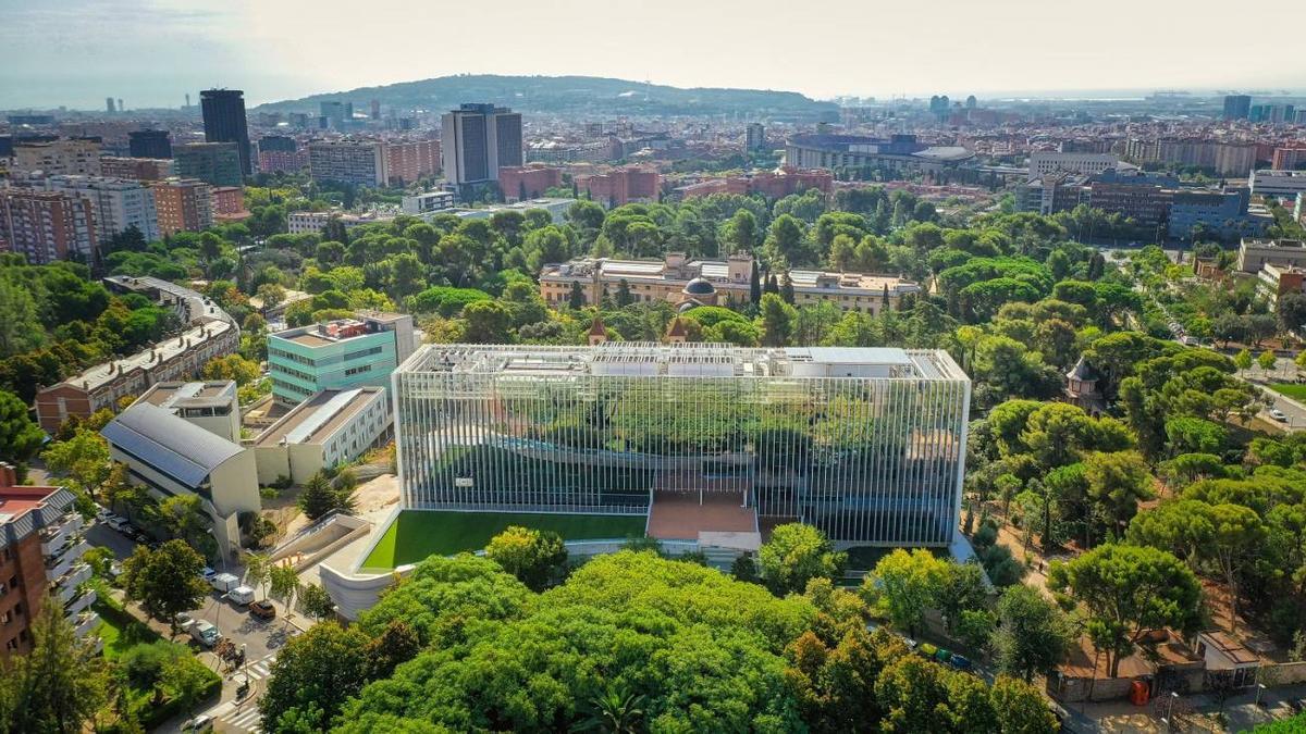 Sede del Barcelona Supercomputing Center – Centro Nacional de Supercomputación.