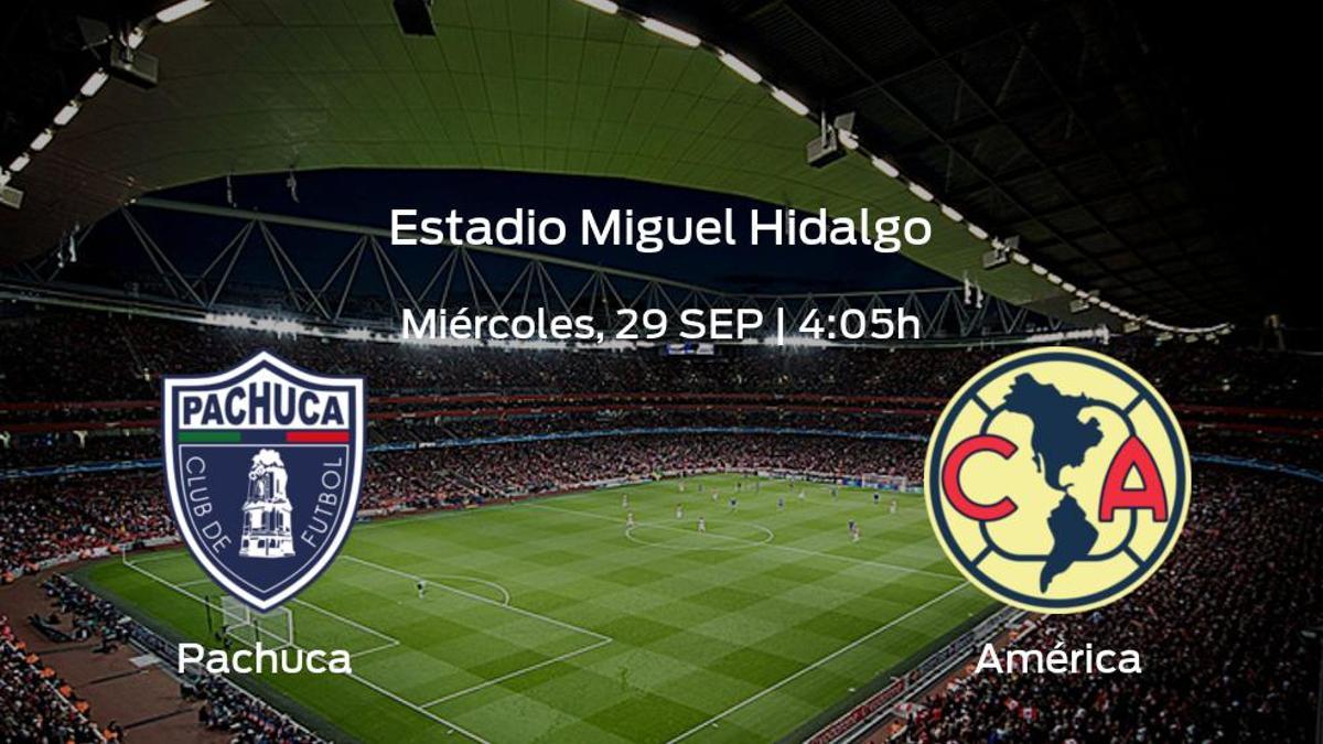 Previa del partido: el Pachuca recibe al América