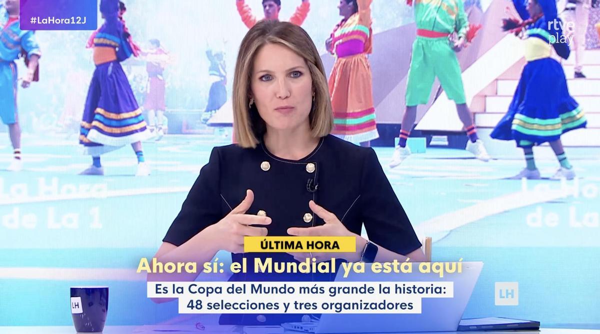 Silvia Intxaurrondo triunfa cada mañana con 'La hora de la 1'