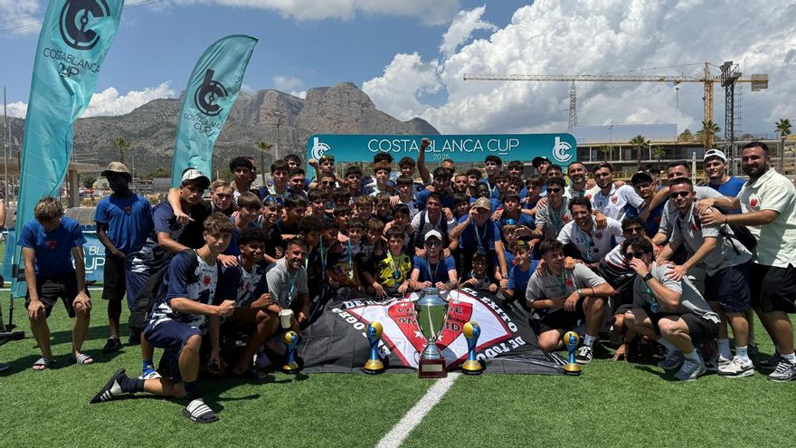 El AD Villa de Madrid, campeón absoluto masculino de la Costa Blanca Cup 2025