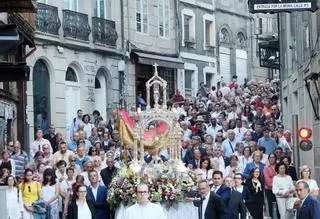 Vigo celebra su Corpus Christi con eucaristía y procesión